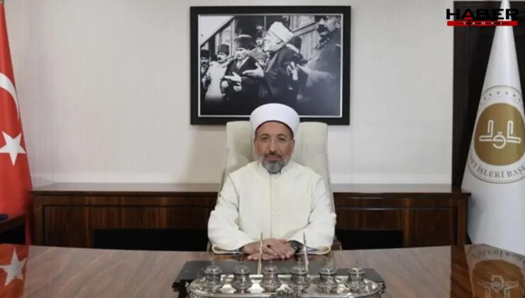 Diyanet İşleri Başkanı Safi Arpaguş, makamına Atatürk portresi astı: Fotoğraftaki ayrıntıya dikkat