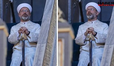 Diyanet'te 8 yıl sonra bir ilk