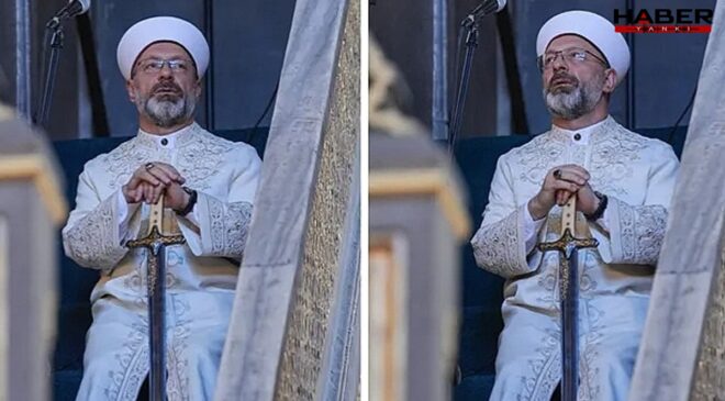 Diyanet'te 8 yıl sonra bir ilk