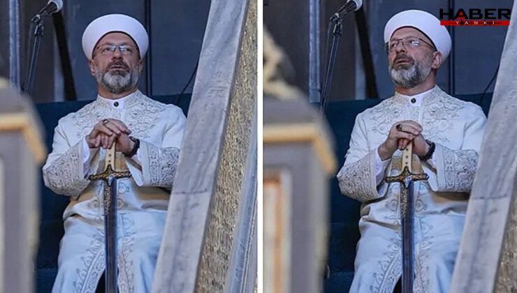 Diyanet'te 8 yıl sonra bir ilk