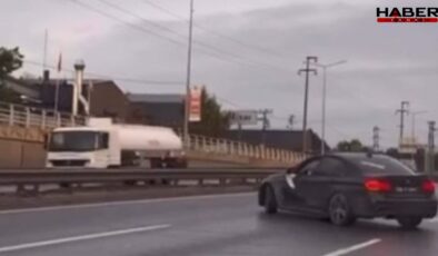 Düğün konvoyundan 52 bin TL ceza ile çıktı
