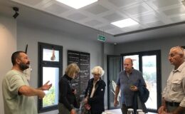 Efes Tarlası Yaşam Köyü’ne uluslararası ilgi büyüyor