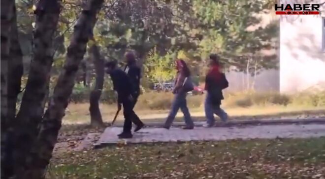 Ellerinde pala, yüzlerinde maske… Hacettepe’de neler yaşandı, kim göz yumdu? Nazik güvenlik!