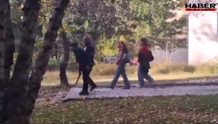 Ellerinde pala, yüzlerinde maske… Hacettepe’de neler yaşandı, kim göz yumdu? Nazik güvenlik!
