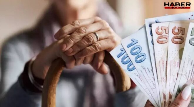 Emekli maaşlarına yaşam maliyeti ayarlaması: Resmi başvuru yapıldı