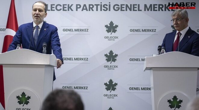 Erbakan ile Davutoğlu'ndan yeni ittifak mesajı