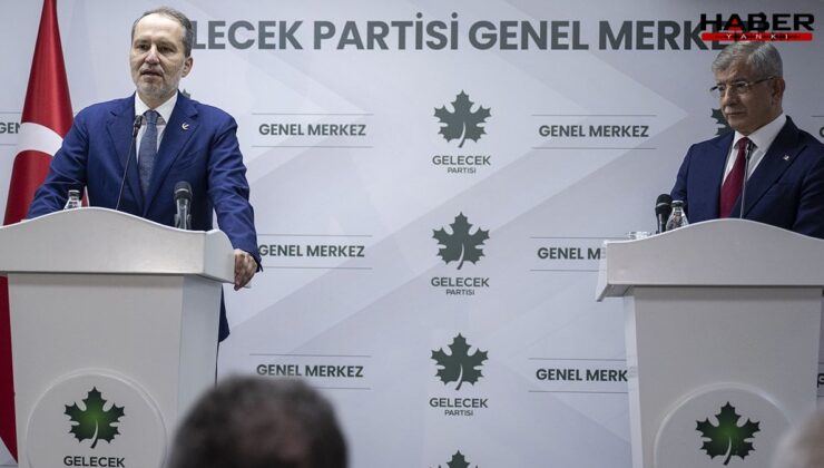 Erbakan ile Davutoğlu'ndan yeni ittifak mesajı