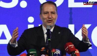 Erbakan'dan AKP'ye sert sözler: Açtı ağzını yumdu gözünü