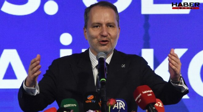 Erbakan'dan AKP'ye sert sözler: Açtı ağzını yumdu gözünü