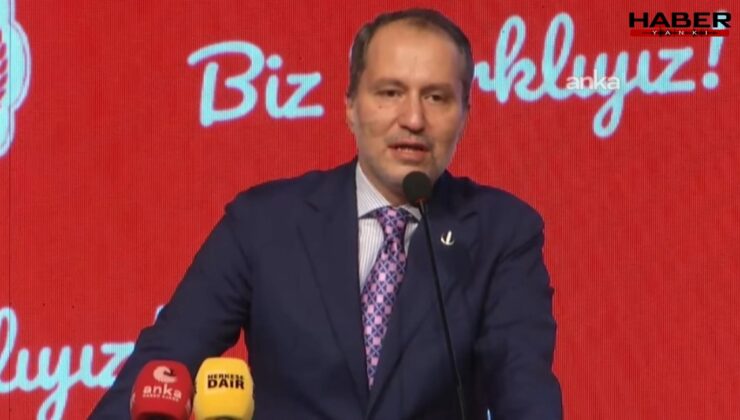 Erbakan'dan Erdoğan'ı küplere bindirecek sözler