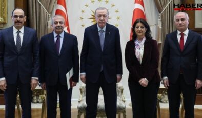 Erdoğan DEM görüşmesinin tarihini değiştirdi