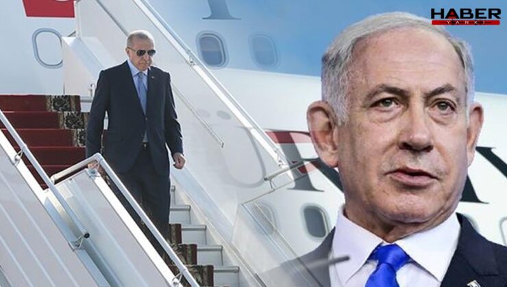 Erdoğan, 'Netanyahu’nun gelişini reddettiği için uçağı indirtmedi' demişlerdi meğer tesadüfmüş