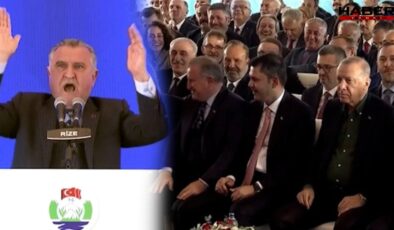 Erdoğan'a övgüler dizdi ama tepki bile alamadı