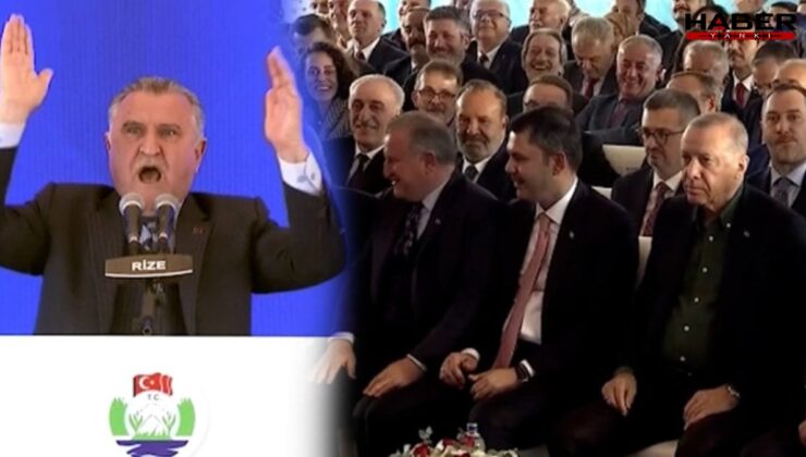 Erdoğan'a övgüler dizdi ama tepki bile alamadı