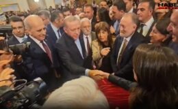 Erdoğan'dan DEM'li Hatimoğulları'na: Kusura bakmayın