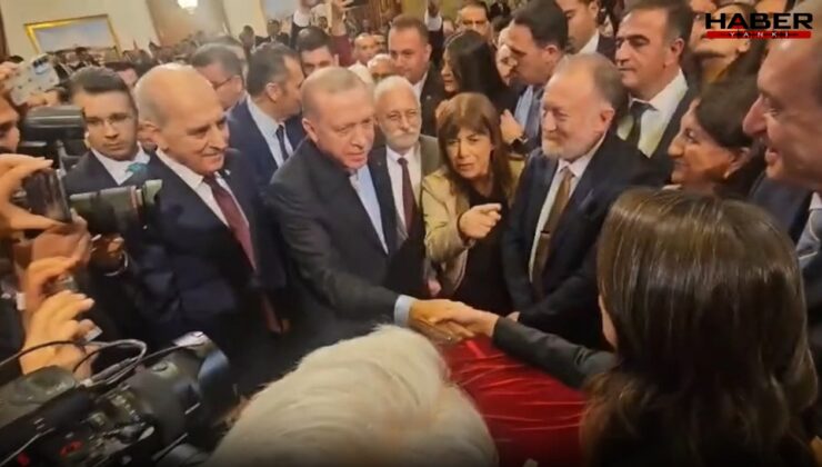 Erdoğan'dan DEM'li Hatimoğulları'na: Kusura bakmayın