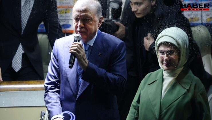 Erdoğan'la vatandaş arasında ilginç 'Reis' diyaloğu