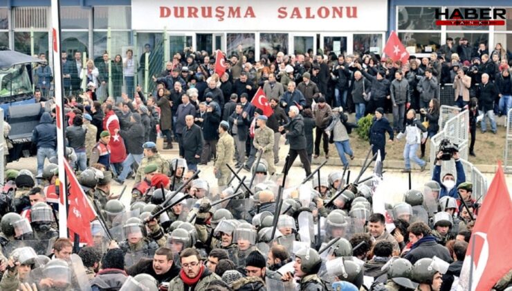 Ergenekon ilk günden kumpas