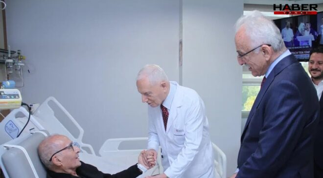 Eski CHP Genel Başkanı Hikmet Çetin taburcu edildi