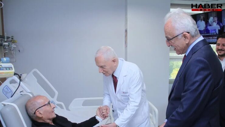 Eski CHP Genel Başkanı Hikmet Çetin taburcu edildi