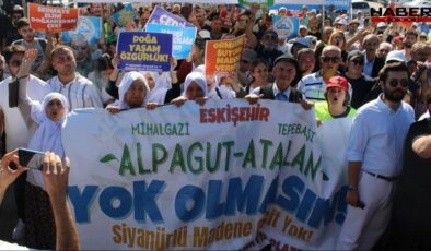 Eskişehir’i	siyanüre boğacak