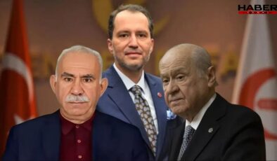 Fatih Erbakan'dan Bahçeli'ye dikkat çeken 'Öcalan' önerisi