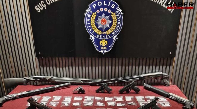 Gaziantep’te uyuşturucu operasyonu: 4 gözaltı