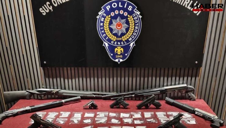 Gaziantep’te uyuşturucu operasyonu: 4 gözaltı