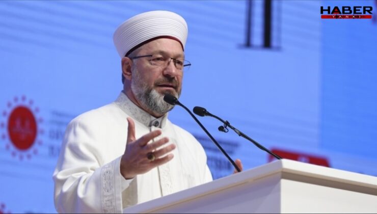 Gece yarısı açıkladı: Diyanet’te Ali Erbaş tasfiyesi!