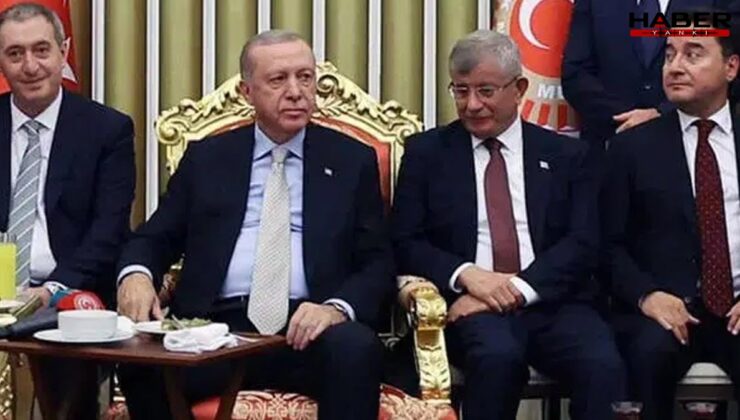 Gelecek Partisi'nden Erdoğan-Davutoğlu fotoğrafına açıklama