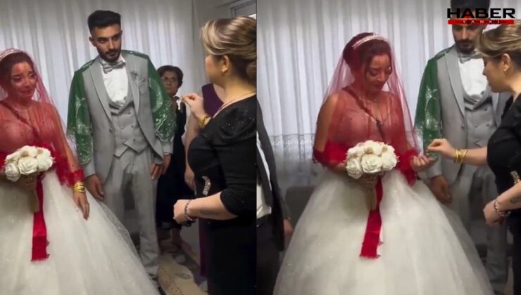 Gelinin annesinin sözleri damadı şoka uğrattı! Video sosyal medyada gündem oldu