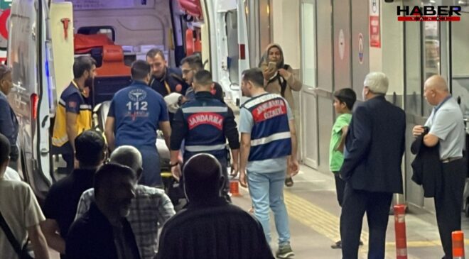Güvenlik güçleri teyakkuza geçti: 18 mahkum hastaneye kaldırıldı