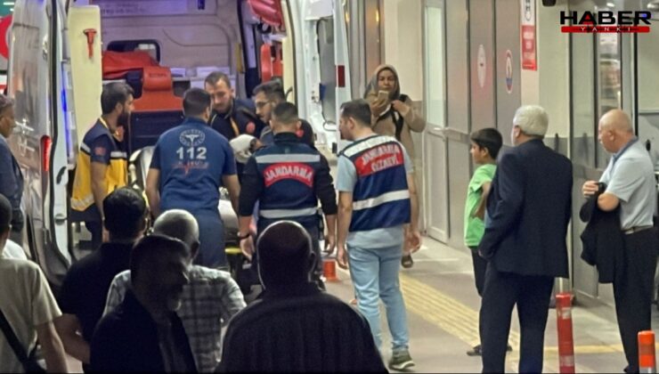 Güvenlik güçleri teyakkuza geçti: 18 mahkum hastaneye kaldırıldı
