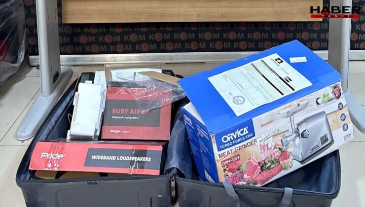 Havalimanında kıyma makinesinden kilolarca altın çıktı