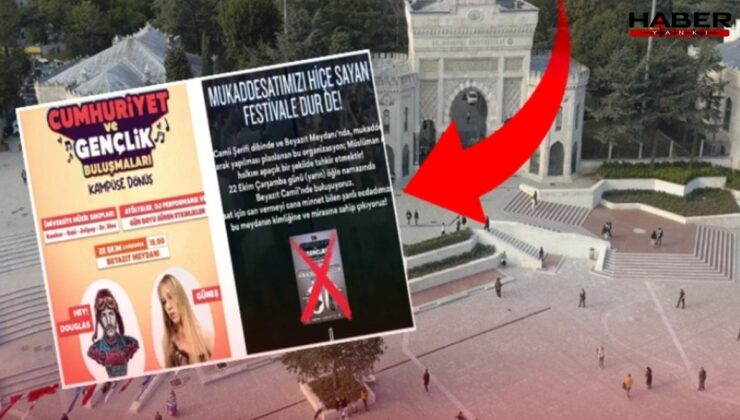 İBB'nin '29 Ekim' etkinliğine tehlikeli tahrik!