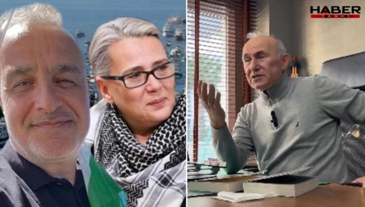 İktidar kanadında Sumud krizi! AKP'ye yakın tarihçiden Sumud aktivisti kadına skandal sözler