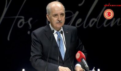 İlk kez bir Meclis Başkanı Kürtçe mesaj verdi