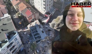 İlk temas anı! Gebze'deki faciadan kurtarılan Dilara'nın sesi böyle duyuldu