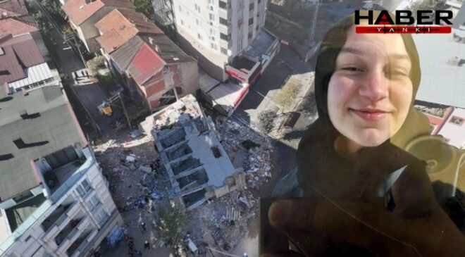 İlk temas anı! Gebze'deki faciadan kurtarılan Dilara'nın sesi böyle duyuldu