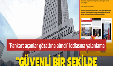izinsiz pankart asılması: İstanbul’da 6 şüpheli yakalandı