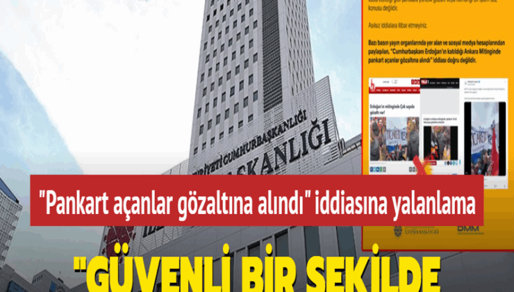 izinsiz pankart asılması: İstanbul’da 6 şüpheli yakalandı