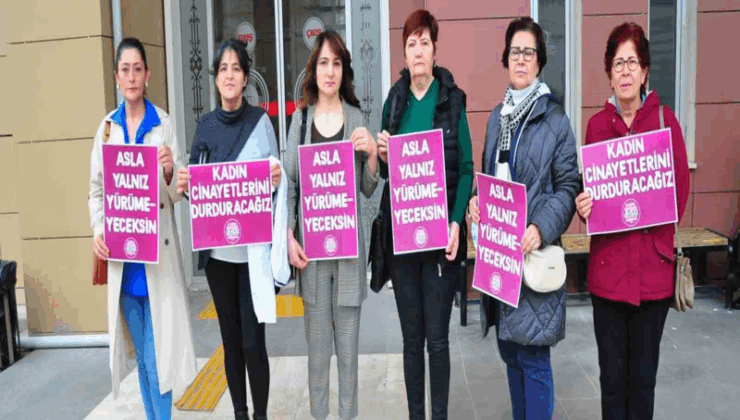 Kadına karşı tasarlayarak kasten öldürme Antalya ceza kararı