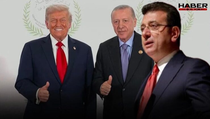 İmamoğlu'ndan kritik çıkış! Trump-Erdoğan ilişkisine gönderme yaptı