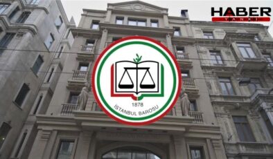 İstanbul Barosu'ndan kayyum tepkisi
