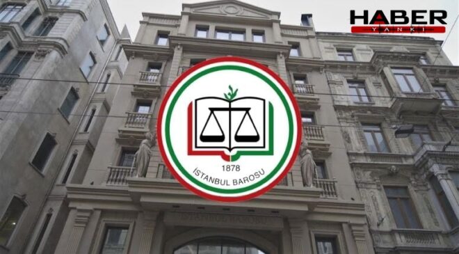 İstanbul Barosu'ndan kayyum tepkisi