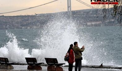 İstanbul için 'poyraz' uyarısı!