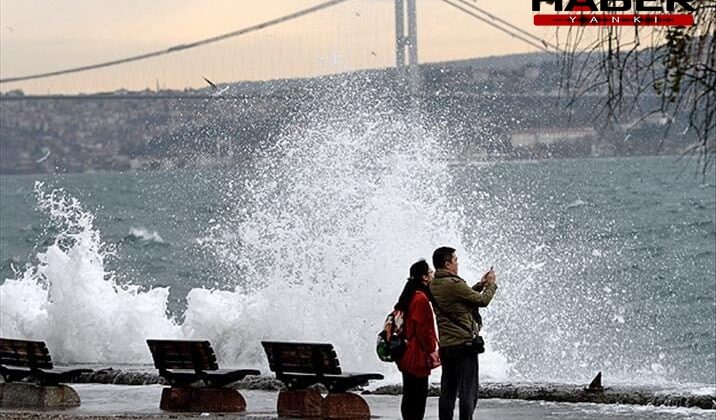 İstanbul için 'poyraz' uyarısı!