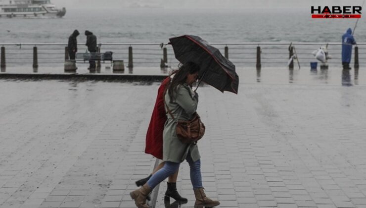 İstanbul’da fırtına alarmı! Bakanlık ve valilik  saat verip uyardı: 'Tedbirli Olun'