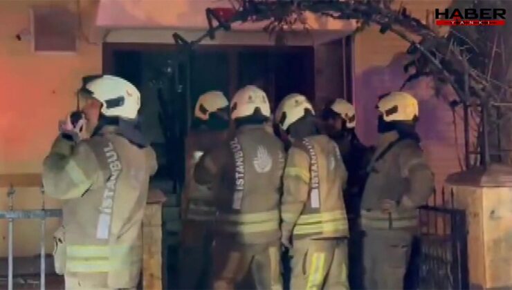 İstanbul'daki yangında can pazarı: 20 kişi ekipler kurtardı