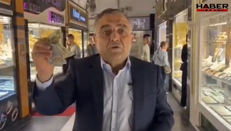 İşte 200 TL'nin geldiği durumu anlatan o video